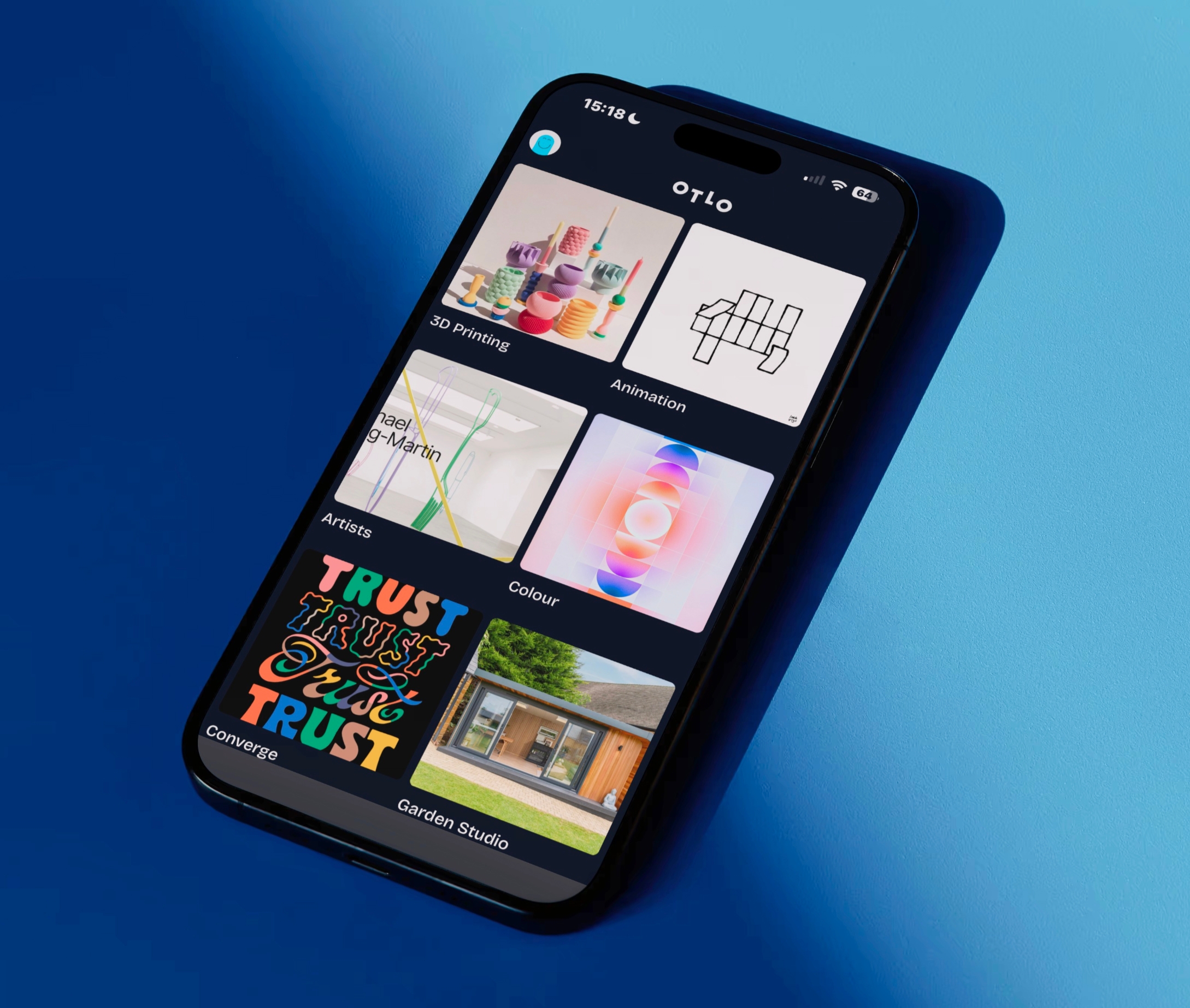 OTLO mobile app