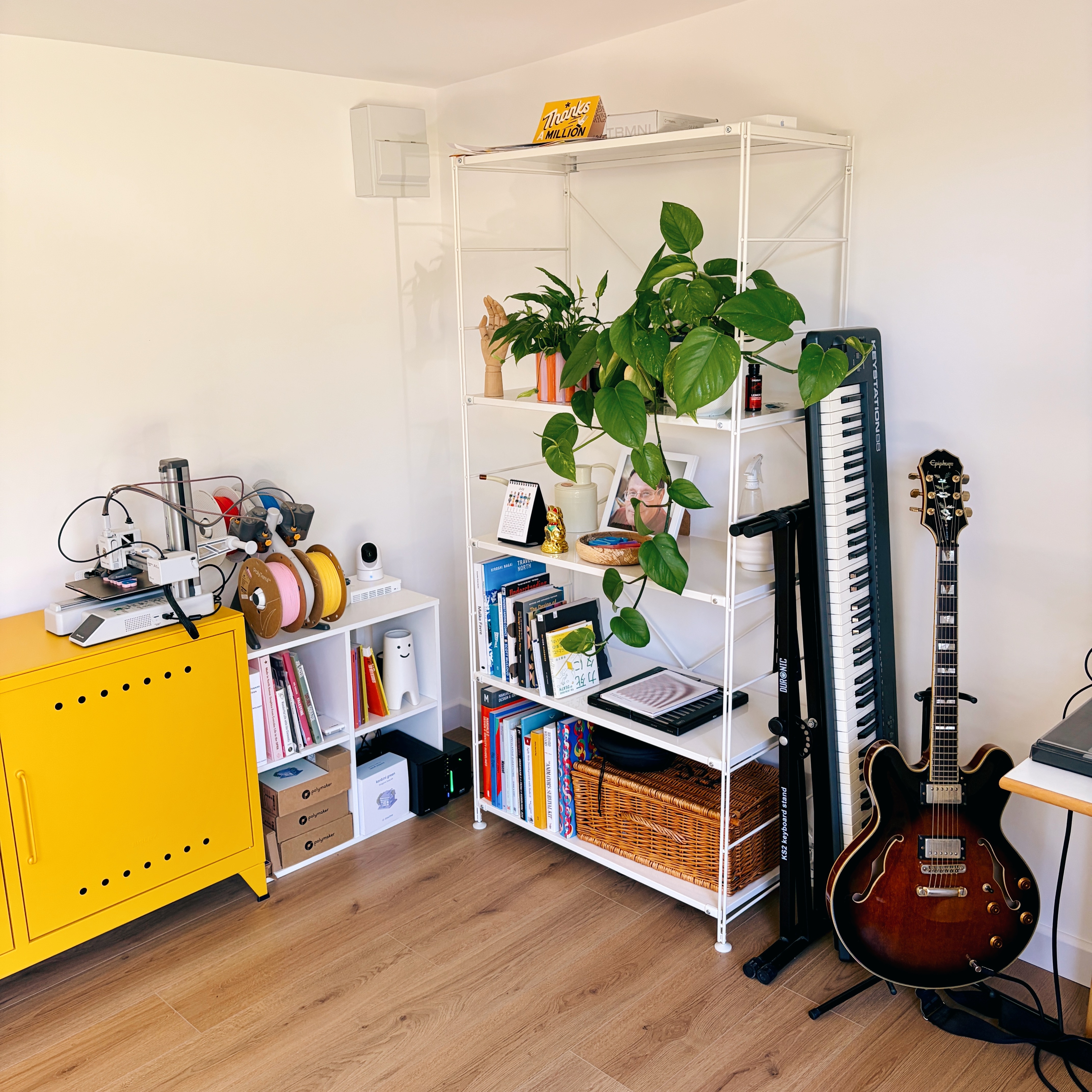 Studio progress